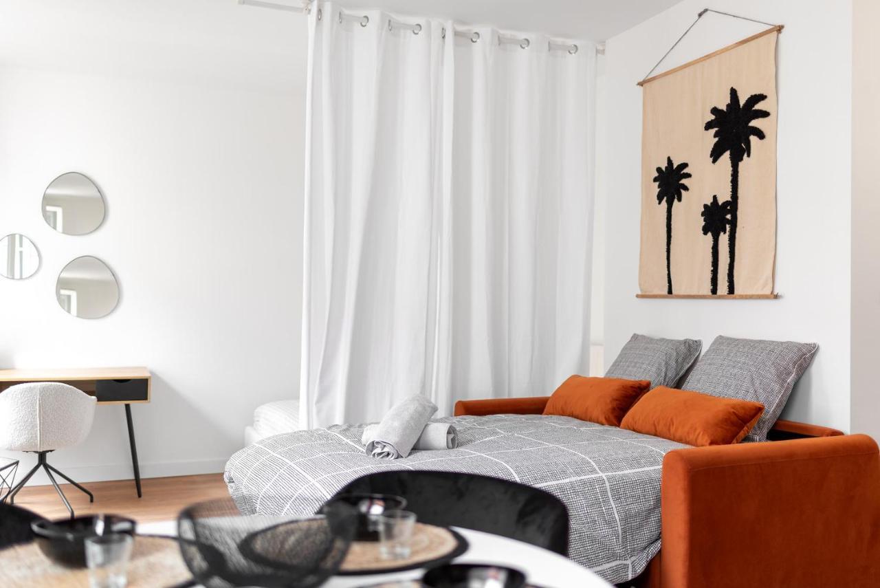 Appartement Moderne A 2 Pas De La Gare Toulouse Exterior foto