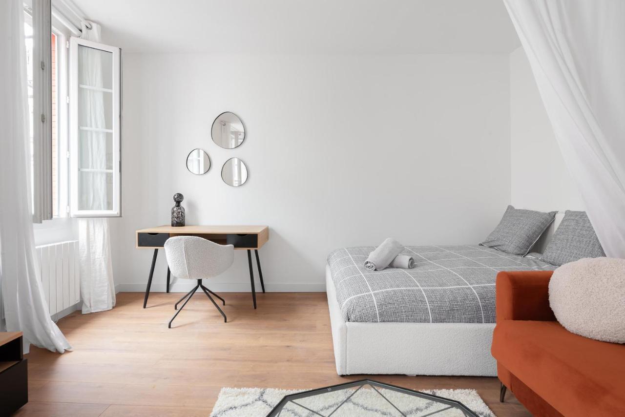 Appartement Moderne A 2 Pas De La Gare Toulouse Exterior foto